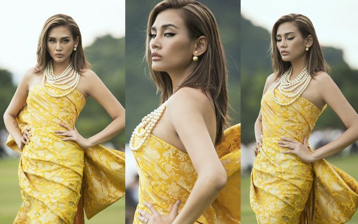 Võ Hoàng Yến đẹp 'không góc chết', 'càn quét' show DMC khi đảm nhiệm vị trí vedette