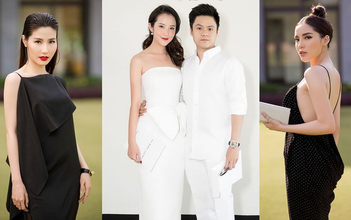 Trang điểm hợp mốt, bạn gái của Phan Thành muôn phần xinh đẹp giữa rừng sao