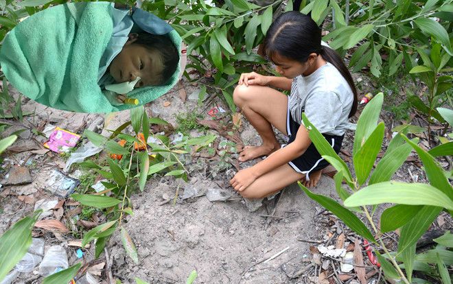 Người cứu bé trai sơ sinh bị chôn sống: Khi bế lên cháu cất tiếng khóc