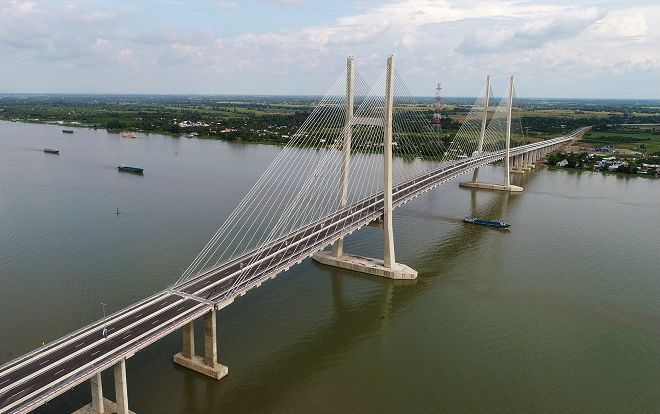 Chia tay phà trăm tuổi, đón cầu Cao Lãnh