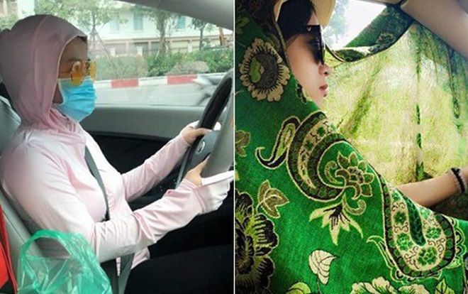 Hội 'ninja' thể hiện sức mạnh không đối thủ khi 'lây lan' từ xe máy sang ô tô