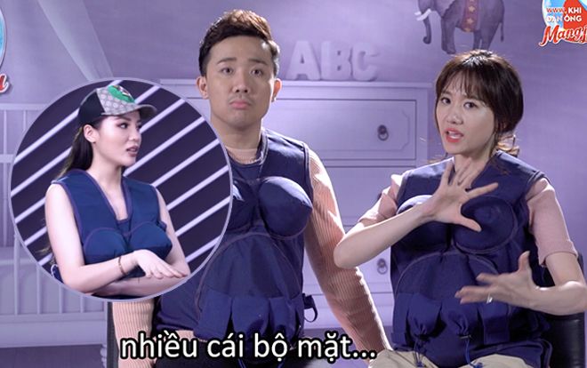 Nhận xét Kỳ Duyên 'nhiều bộ mặt', Trấn Thành cũng phải cạn lời với Hari Won