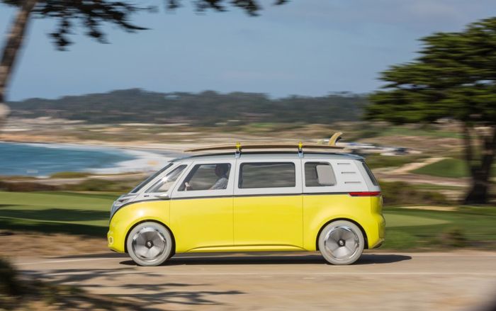 Cận cảnh xe microbus 'huyền thoại' của Volkswagen sẽ trở lại thị trường năm 2020