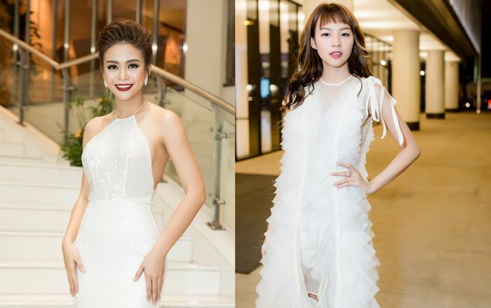 Dàn sao Việt đua nhau chưng diện tông trắng, Mâu Thủy, Phí Phương Anh xinh đẹp khó cưỡng, dẫn đầu top sao đẹp tuần