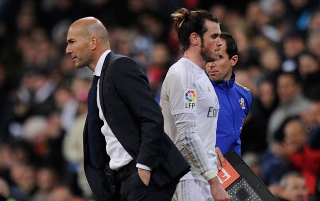 Xích mích với Zidane, Gareth Bale cân nhắc chuyện gia nhập Man United