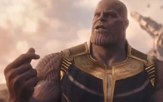 Cú búng tay thần thánh của Thanos trong 'Infinity War' đáng lẽ chỉ xuất hiện trong 'Avengers 4'