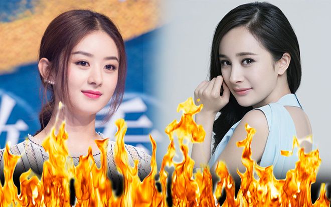 Fandom đối thủ tuyên chiến, fan Dương Mịch kích động tấn công Triệu Lệ Dĩnh?