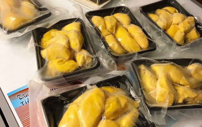 Có gì bên trong trái sầu riêng 1,7 triệu đồng siêu hot ở Việt Nam