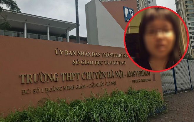 Trường Amsterdam lên tiếng về nữ sinh 15 tuổi tố bị BTV Minh Tiệp bạo hành