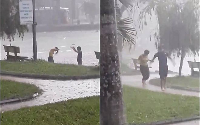 Sự thật bất ngờ phía sau clip thiếu nữ 'tắm tiên' ở hồ Học Viện Nông Nghiệp Hà Nội