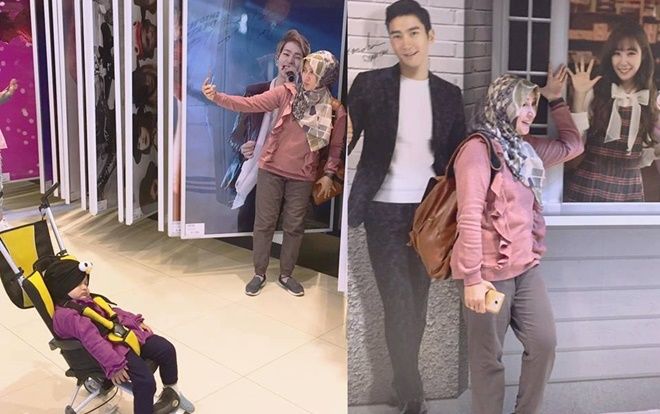 Đỉnh cao của fan girl: Để con nằm ngủ một mình, mẹ vô tư đi selfie cùng idol