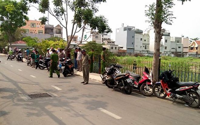 Bé sơ sinh tử vong sau khi bị đàn heo kéo lê ở Sài Gòn