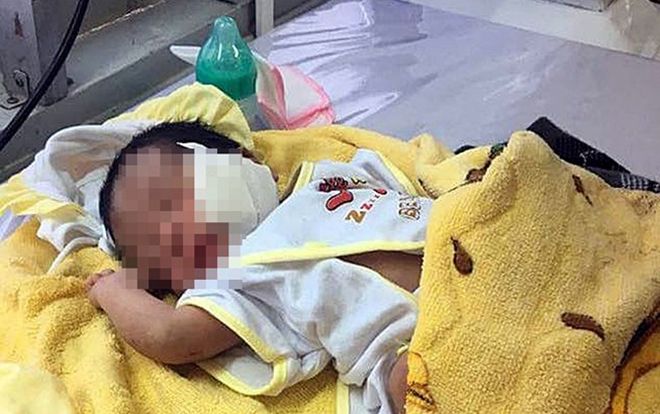 Truy tìm kẻ chôn sống bé trai 1 ngày tuổi ở Bình Thuận