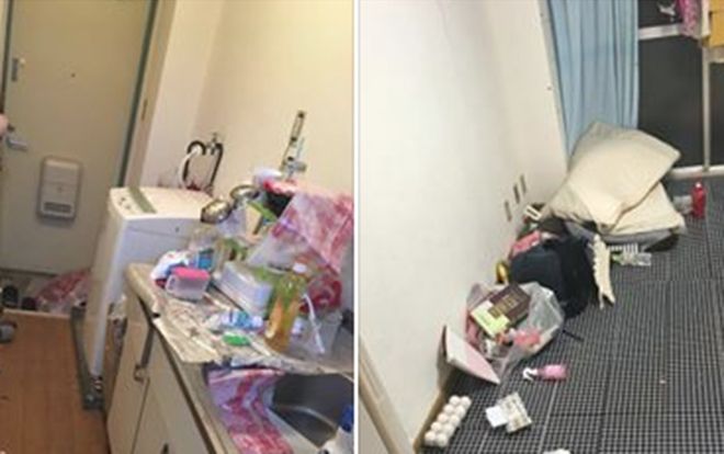 Nữ du học sinh ở Nhật bùng 20 triệu tiền thuê phòng, về nước để lại cả một biển rác khiến dân tình choáng váng