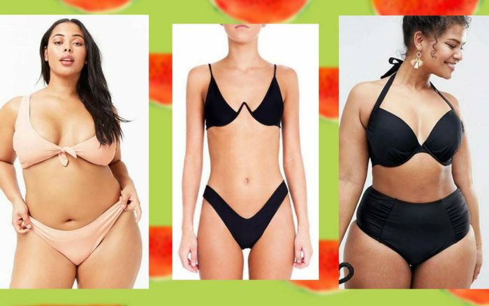 Bí quyết giúp nàng béo diện đồ bơi hợp dáng tròn tự tin đi biển