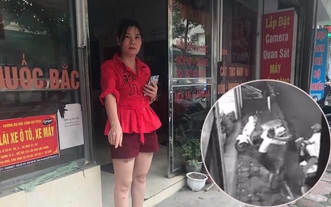 Vụ 5 người phụ nữ dũng cảm chống lại kẻ trộm xe SH: 'Nó quát lớn đe dọa không bỏ ra sẽ đâm chết'