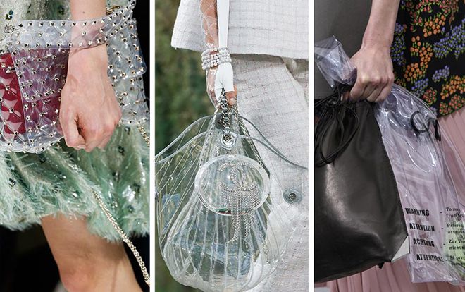 Túi trong suốt giúp khoe đồ trá hình hot nhất mùa hè này bạn đã có chưa?