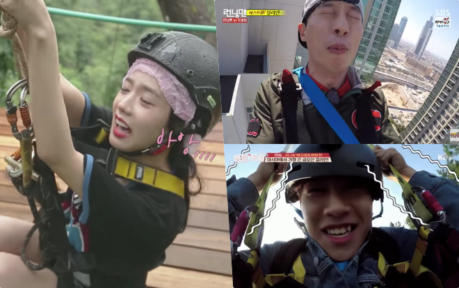 Sau tàu lượn siêu tốc thì đây là trò chơi khiến các sao Hàn chỉ muốn về nhà với mẹ