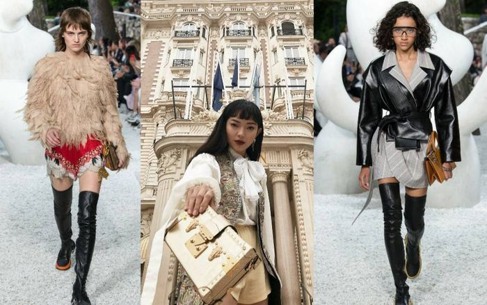 Cắt phăng tóc mái, Châu Bùi tự tin trở thành người Việt duy nhất dự show Louis Vuitton