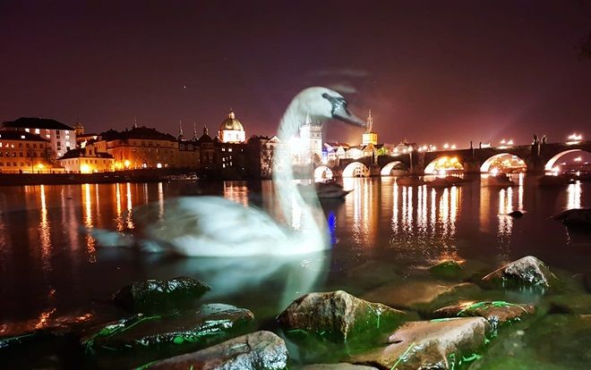 Những bức ảnh trời Tây đẹp mê hồn được chụp từ Galaxy S9+