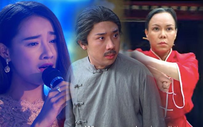 Nhã Phương bất ngờ lấn sân làm ca sĩ, Việt Hương là võ sư còn Trấn Thành… xem rồi sẽ biết
