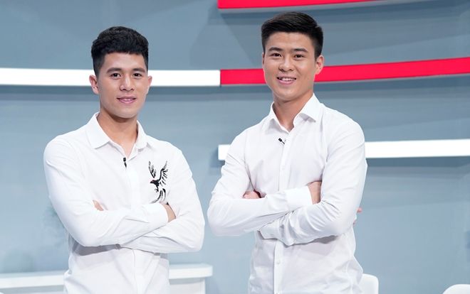 Duy Mạnh, Đình Trọng U23 Việt Nam tiết lộ nhiều bí mật về gia đình