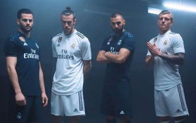 Real công bố mẫu áo đấu mới làm ‘rộ’ tin đồn Ronaldo sẽ ra đi