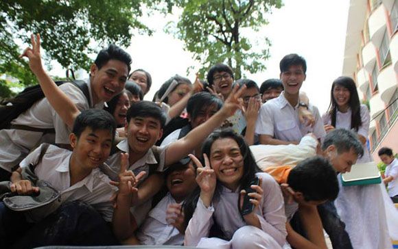 Thời cấp 3 của bạn có từng lầy lội thế này?