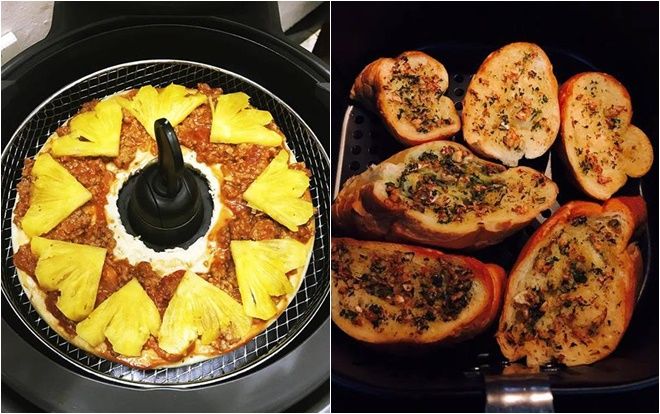 Mẹ 2 con mách hàng chục công thức món ngon làm bằng nồi chiên không dầu gây bão MXH