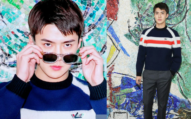 Những lần gà SM xuất hiện làm điên đảo các show diễn thời trang