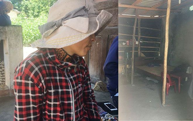 Lộ diện người phụ nữ nghi là mẹ bé trai bị chôn sống ở Bình Thuận
