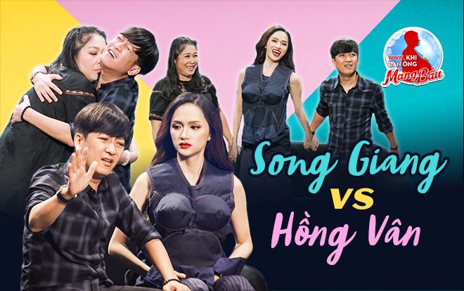 Trường Giang bất ngờ bị câm, Hương Giang ứng đáp xuất sắc với cả NSND Hồng Vân lẫn Trấn Thành