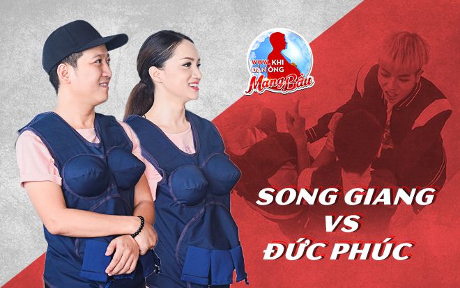 Rắc rối như Đức Phúc cũng phải chịu thua với độ 'nhây lầy' của Trường Giang - Hương Giang