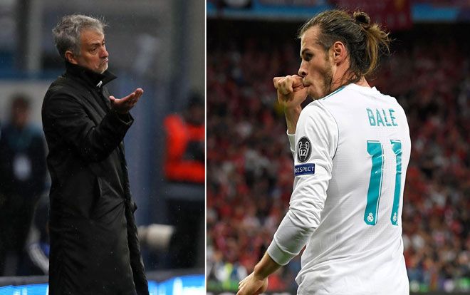 Mourinho cảnh báo Man United, 200 triệu bảng cho Gareth Bale là ‘canh bạc’ nguy hiểm