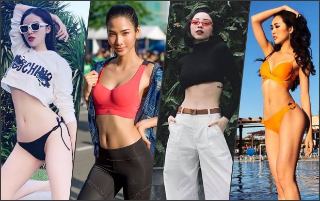 Không chỉ đua ngực khủng, mỹ nhân Việt còn hào hứng với cuộc chiến vòng eo 'con kiến', thắt đáy lưng ong