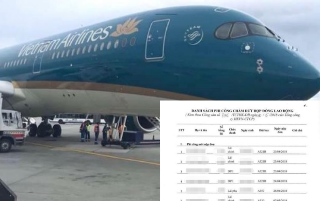 Phi công Vietnam Airlines đồng loạt nộp đơn xin nghỉ việc, fanpage của hãng liên tục bị đánh giá 1 sao