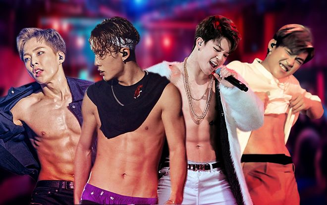 Nhìn mặt 'baby', ít ai nghĩ các anh chàng này lại sở hữu body khiến fangirl phát cuồng