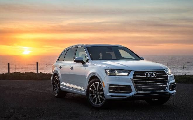 9 chiếc xe SUV hạng sang an toàn nhất 2018