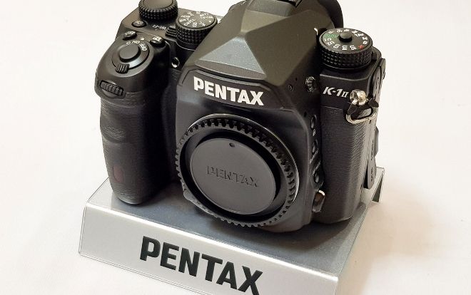 Pentax ra mắt dòng máy ảnh Full-frame thế hệ mới Pentax K-1 Mark II tại Việt Nam