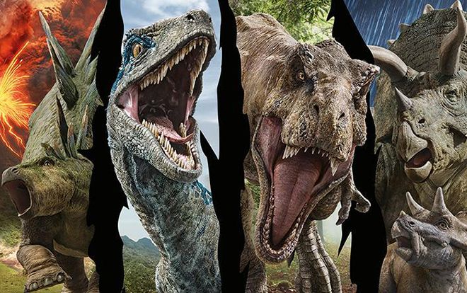 Tìm hiểu những loài khủng long sẽ xuất hiện trong 'Jurassic World: Fallen Kingdom'