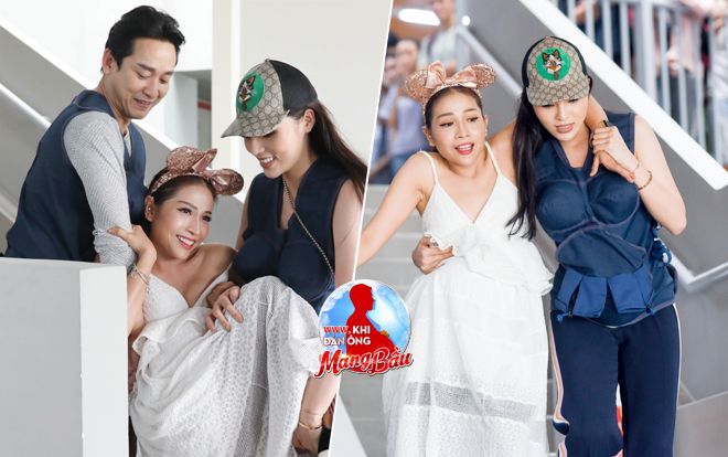 'Bà bầu' Khả Như than thở về Kỳ Duyên: 'Người đẹp mà sao ác quá trời ác'