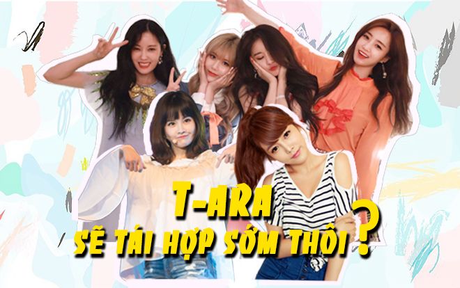 Sau khi 'super soi', fan tiếp tục phát hiện bằng chứng đảm bảo T-ara tái hợp