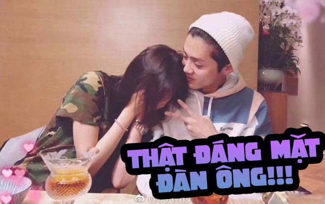 Tiết lộ lý do công khai chuyện tình cảm, Lộc Hàm được dân mạng Trung khen ngợi hết lời: 'Thật đáng mặt đàn ông!'