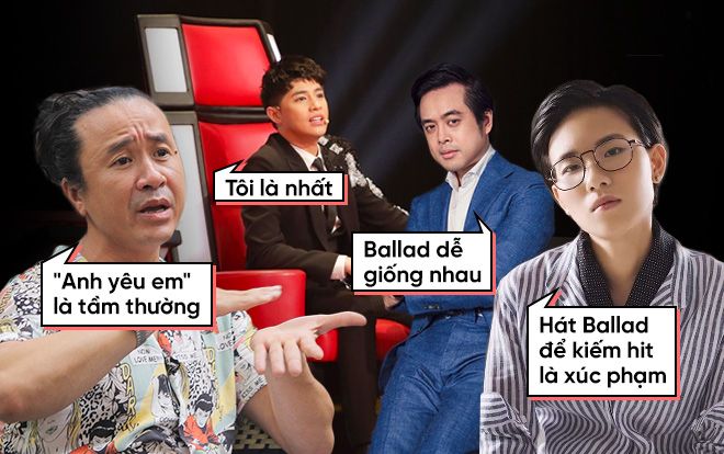 Vpop nửa đầu 2018: Rôm rả loạt câu nói 'sốc tận óc' từ các nghệ sĩ Việt