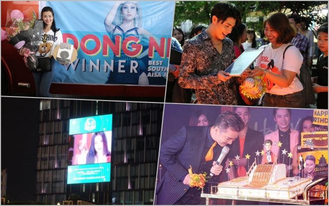 Soi độ 'chịu chơi' của fan sao Việt, ai mới là nhất?