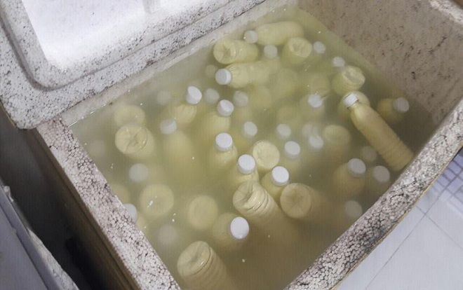 Đình chỉ 2 cơ sở nấu sữa bắp không đảm bảo vệ sinh an toàn thực phẩm