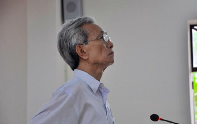 Hủy bản án 18 tháng tù treo, Nguyễn Khắc Thủy lãnh án 3 năm tù