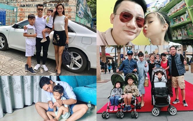 Gia đình sao Việt ngày 1/6: Người vi vu trời Tây, kẻ tặng con cả bộ sưu tập quần áo