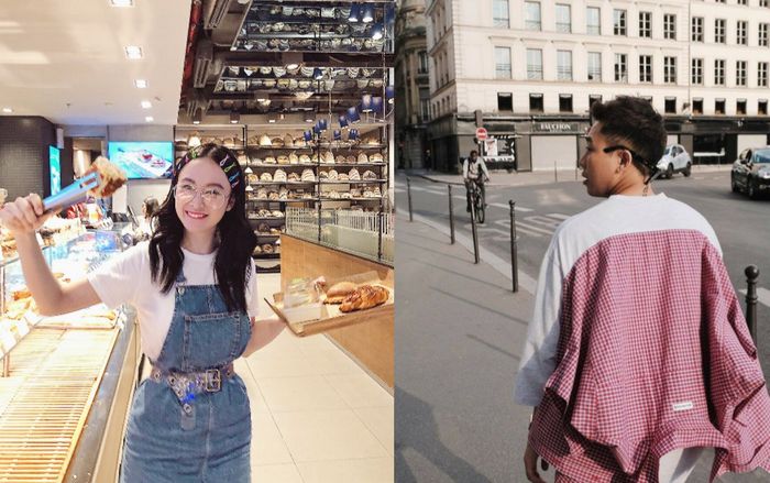 Angela Phương Trinh lại khoe tài 'hack tuổi' với quần yếm cùng kẹp nơ đủ màu
