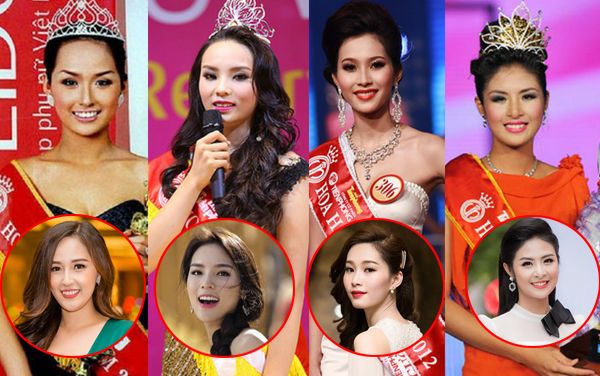 Hành trình lột xác ngoạn mục của các Hoa hậu sau đăng quang